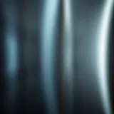 Close-up of a stainless steel refrigerator with visible fingerprints