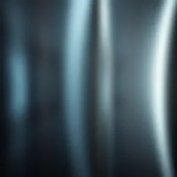 Close-up of a stainless steel refrigerator with visible fingerprints