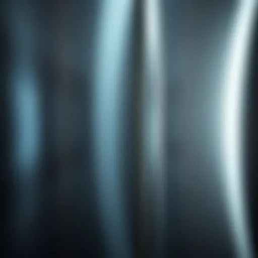 Close-up of a stainless steel refrigerator with visible fingerprints