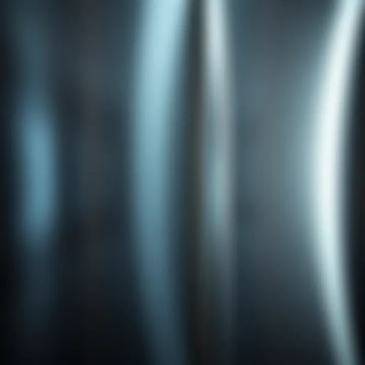 Close-up of a stainless steel refrigerator with visible fingerprints