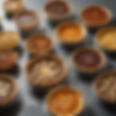 Variety of delicious pies made in an eight-inch glass pie plate