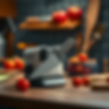 Efficient Electric Knife Sharpener A professional-grade electric knife sharpener