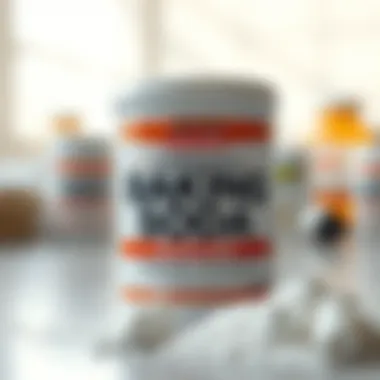 Baking soda container used for odor neutralization