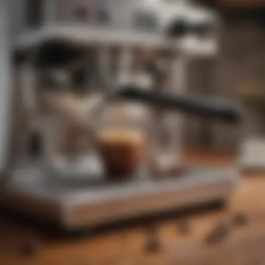 Maintenance tools for espresso machines