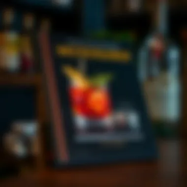 Discover New Recipes and Techniques Mixology recipe book