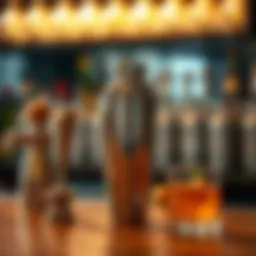 Premium cocktail shaker set