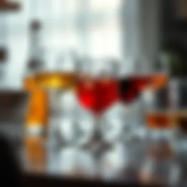 Serve with Elegance Stylish glassware collection