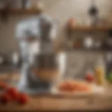 Different types of mixers suitable for pizza dough