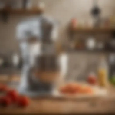 Different types of mixers suitable for pizza dough