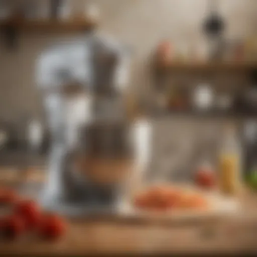 Different types of mixers suitable for pizza dough