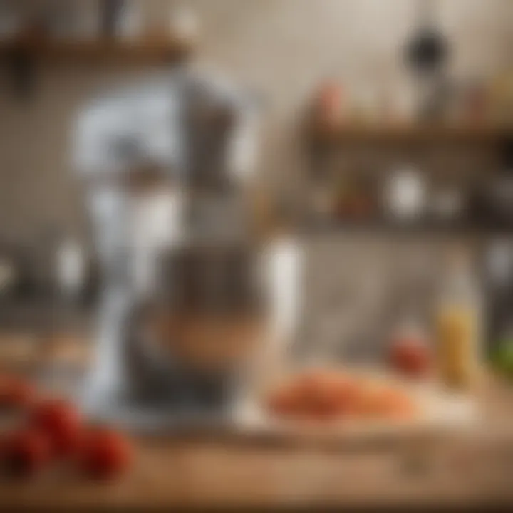 Different types of mixers suitable for pizza dough