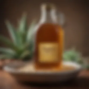 Agave Syrup vs. Traditional Sugars Comparison of agave syrup and traditional sugars