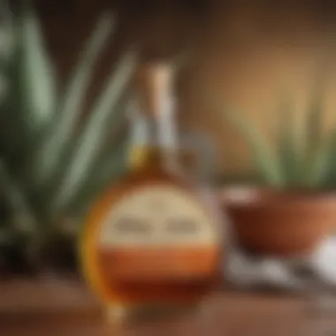 Nutritional profile of agave syrup