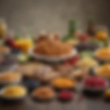 Health-Conscious Food Selections A selection of health-conscious food products available on Amazon