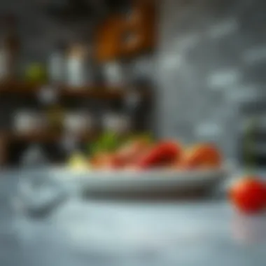 A vivid portrayal of a local dish