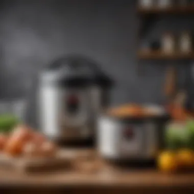 An array of Instant Pot models highlighting versatility