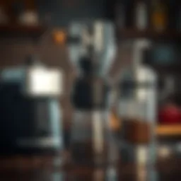 Comparison of blade and burr coffee grinders