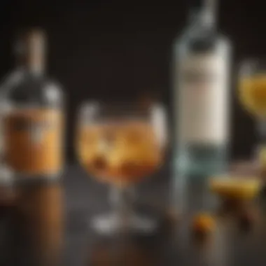 Bitters That Complement the Complexity of Gin Diverse collection of bitters to enhance gin flavors
