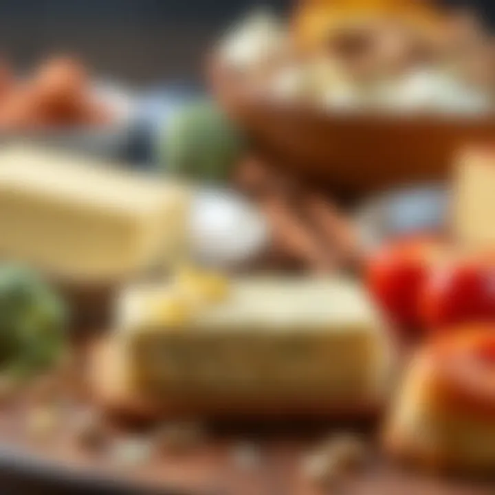 Diverse culinary applications of non-dairy butter