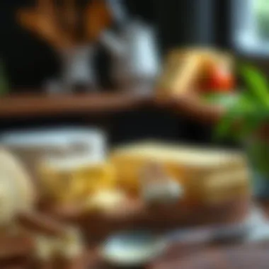 Nutritional benefits of various butter substitutes