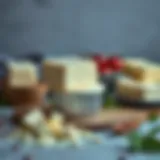 A rich selection of plant-based butter alternatives