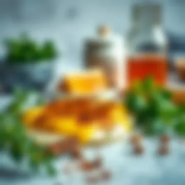 Enhancing Flavor with Fresh Herbs and Spices Showcase of herbs and spices