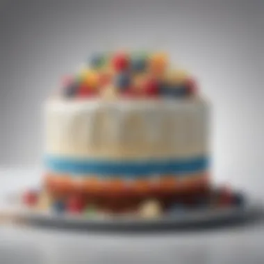 Ingredients that Define DQ Frozen Cake An array of vibrant ingredients used in DQ Frozen Cake preparation.