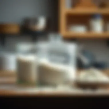 Optimal storage conditions for flour