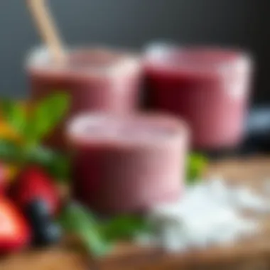 Alternative Sweeteners for Smoothies A close-up of alternative sweeteners like stevia and monk fruit