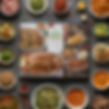 Diverse Recipes for Every Palate An assortment of HelloFresh recipes displayed in a cookbook format.