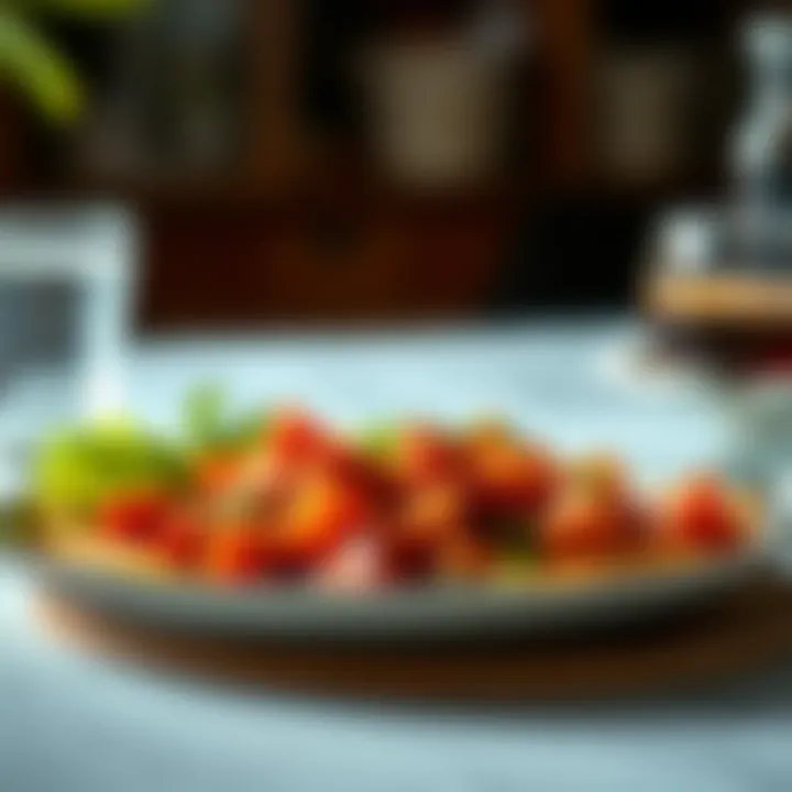 Savory High-Calorie Dishes Savory dishes contributing to dietary energy