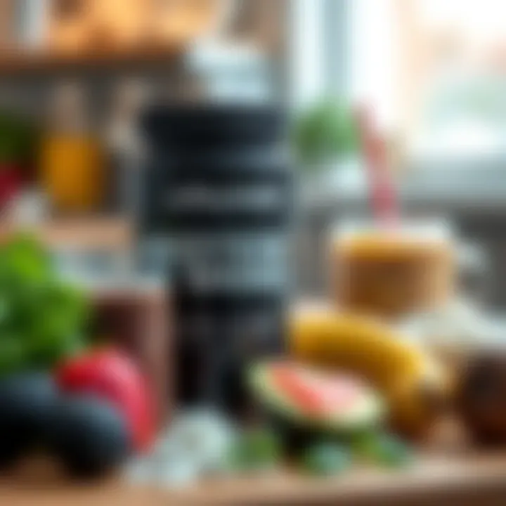 Ingredients Tailored to Fit Various Dietary Lifestyles Variety of dietary lifestyles represented by shake ingredients