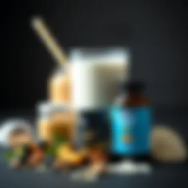 Nutritional Supplements to Boost Protein Shake Benefits Selection of supplements for protein shakes