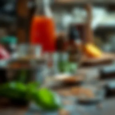 Essential Tools for Jerk Sauce Mastery Culinary tools essential for making jerk sauce