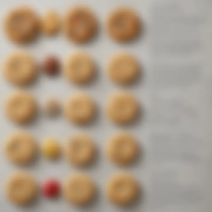 An infographic illustrating the key ingredients found in Keebler Soft Batch cookies.