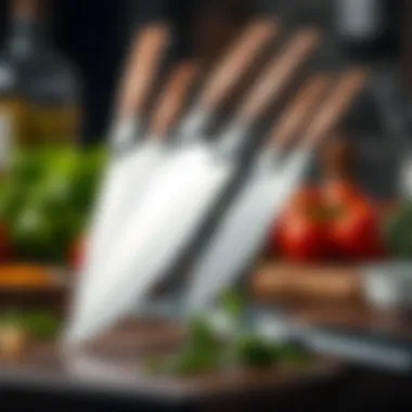 Versatile kitchen knife types