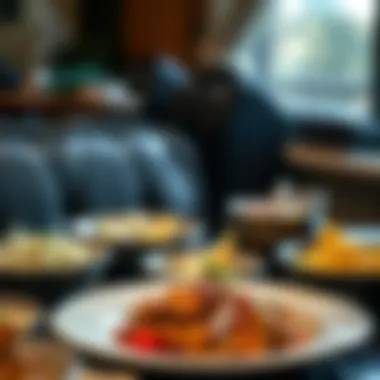 Elegance of Traditional Kosher Dishes Traditional kosher dishes presented elegantly