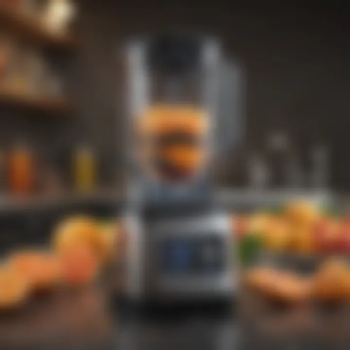 Latest Ninja Blender showcasing its sleek design and features