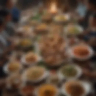 Cultural Significance of Nshima Cultural gathering enjoying nshima meal