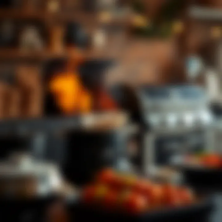 Comparative Analysis of BBQ Models Comparison chart of various gas BBQ models