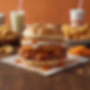 Popeyes promotional materials featuring limited-time discounts