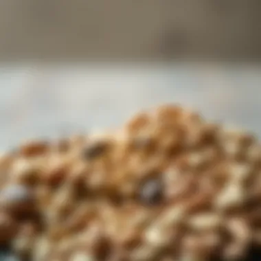 Nut and Seed Variety An elegant display of assorted nuts and seeds