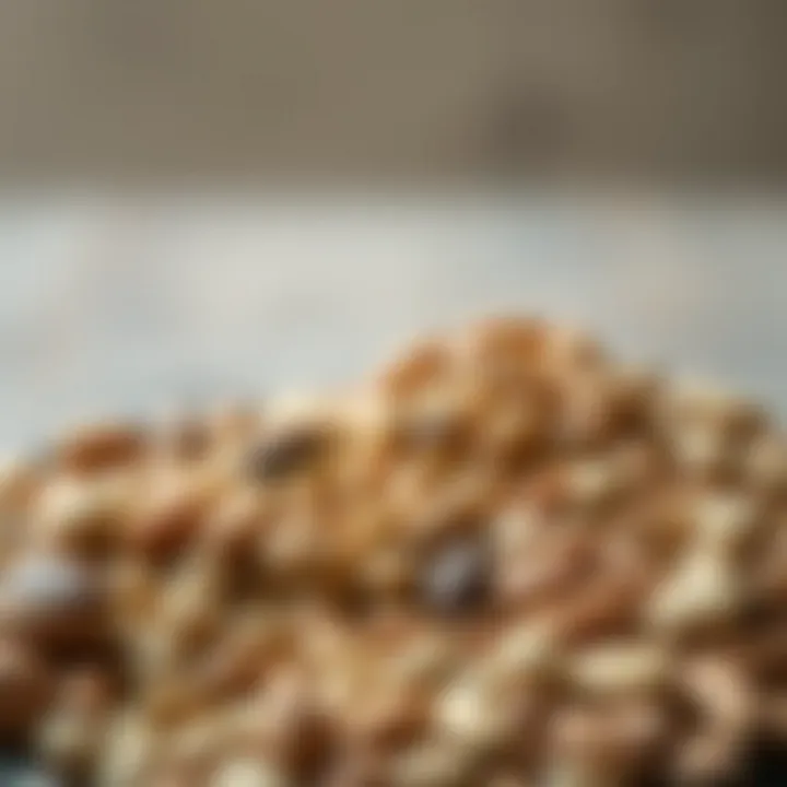 Nut and Seed Variety An elegant display of assorted nuts and seeds