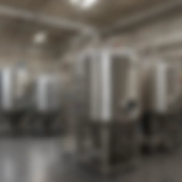 Insights into the Siebel Institute's state-of-the-art brewing facilities