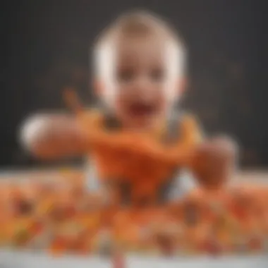 Sensory Play with Edible Ingredients Interactive sensory play with edible ingredients for preschool learning