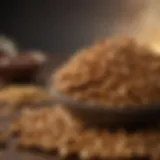 A bowl of roasted soya beans showcasing their golden-brown color and crunchy texture.