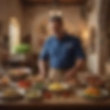 Cultural Significance of Aciento A traditional setting where Aciento is served, emphasizing its cultural significance and communal aspect.