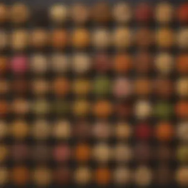 Diverse Variations of Aciento An array of Aciento variations representing different dietary preferences, including vegetarian and gluten-free options.