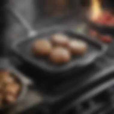 Maintenance Essentials Care and maintenance essentials for the All-Clad grill pan