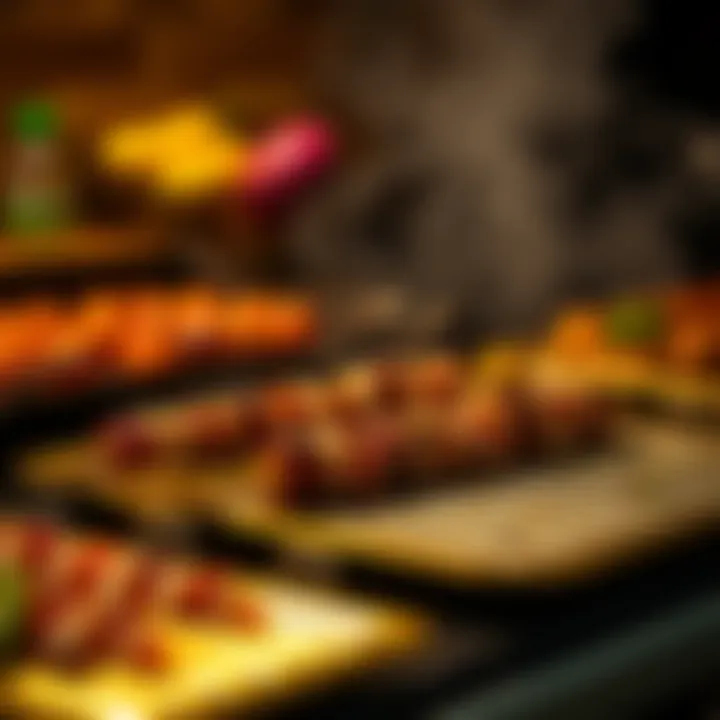 Innovative Grilling Trays for Optimal Flavor Specialized trays designed for grilling with unique features